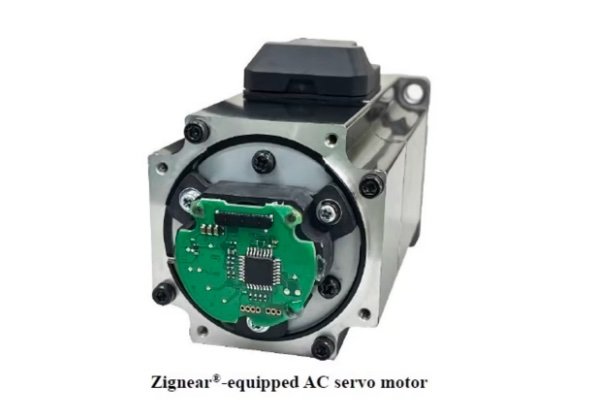 Nidec Develops AC Servo Motor Equipped with Zignear®, the Location Detection Technology that Accommodates 17-bit Resolution, for the Industrial Robot Market